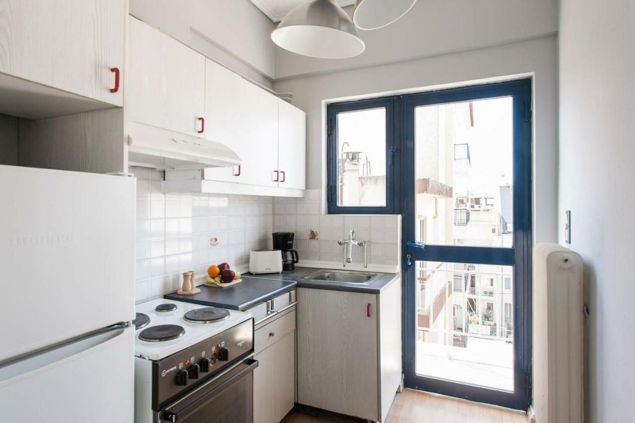 Appartamento Penthouse - Center Of Atene Esterno foto