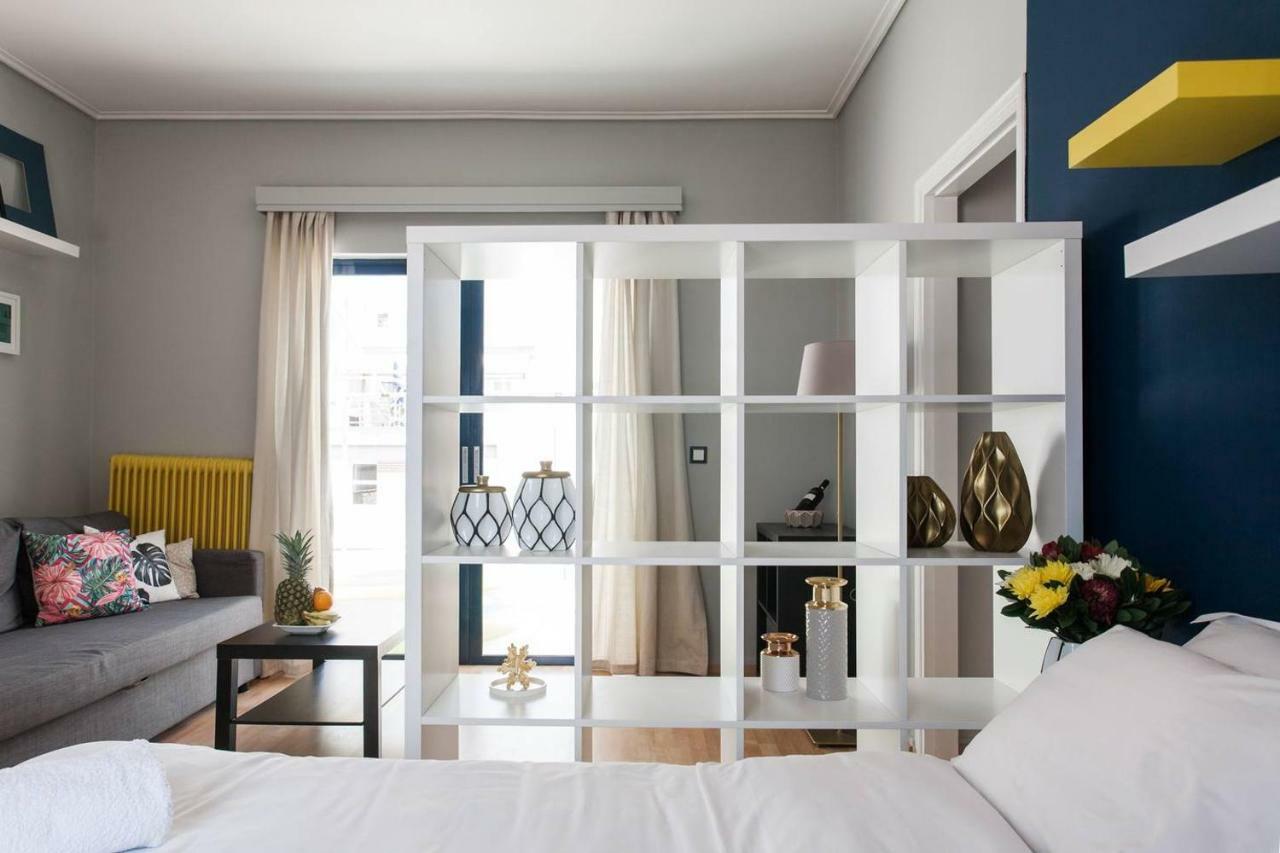 Appartamento Penthouse - Center Of Atene Esterno foto