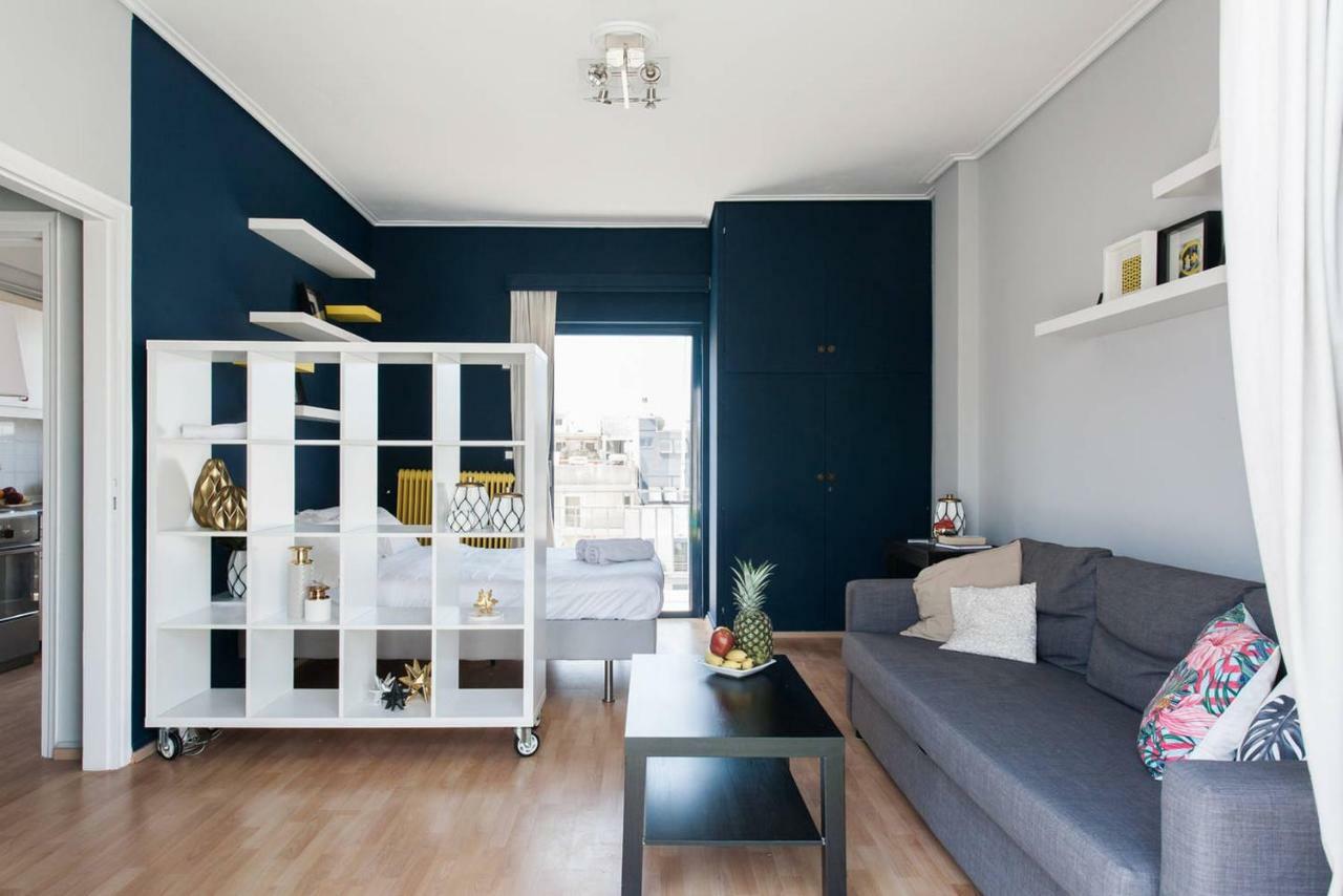 Appartamento Penthouse - Center Of Atene Esterno foto