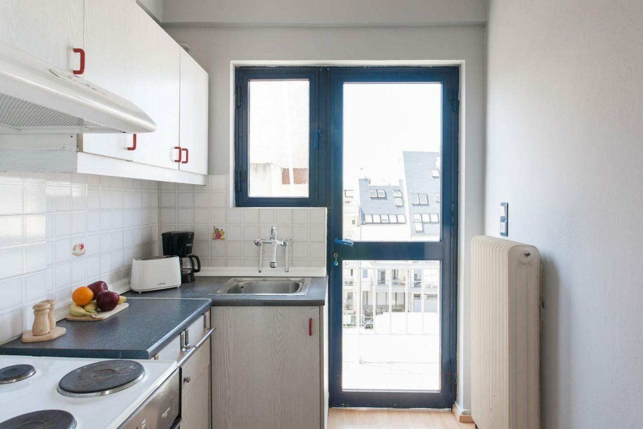 Appartamento Penthouse - Center Of Atene Esterno foto