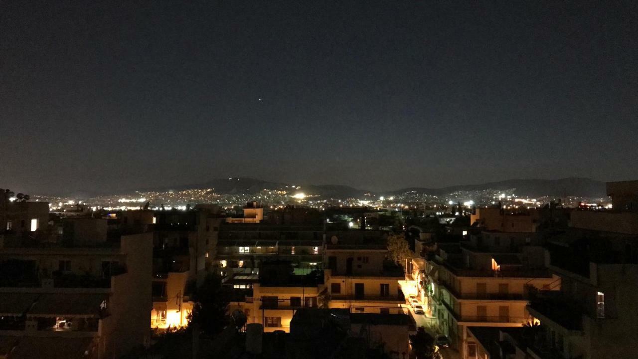 Appartamento Penthouse - Center Of Atene Esterno foto