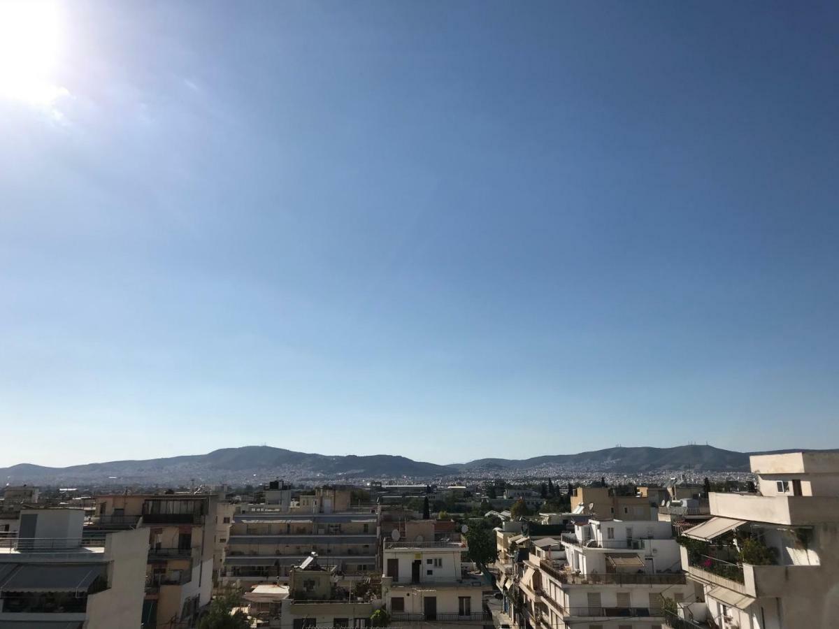 Appartamento Penthouse - Center Of Atene Esterno foto