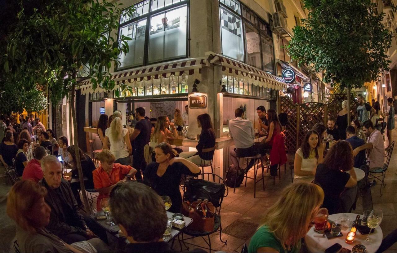Appartamento Penthouse - Center Of Atene Esterno foto