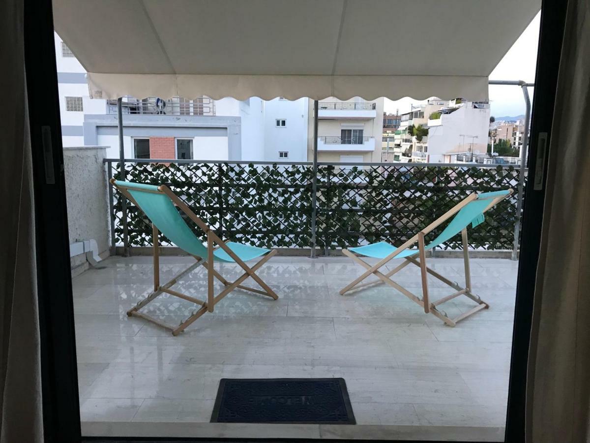 Appartamento Penthouse - Center Of Atene Esterno foto