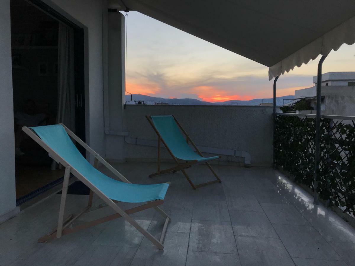 Appartamento Penthouse - Center Of Atene Esterno foto